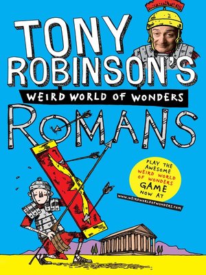cover image of Tony Robinson's  Weird World of Wonders